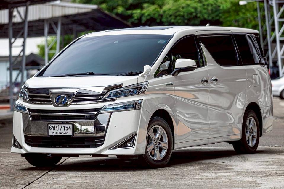 รหัสรถ PR7154 Toyota Vellfire Hybrid X 2.5L Minorchange (2020) 6