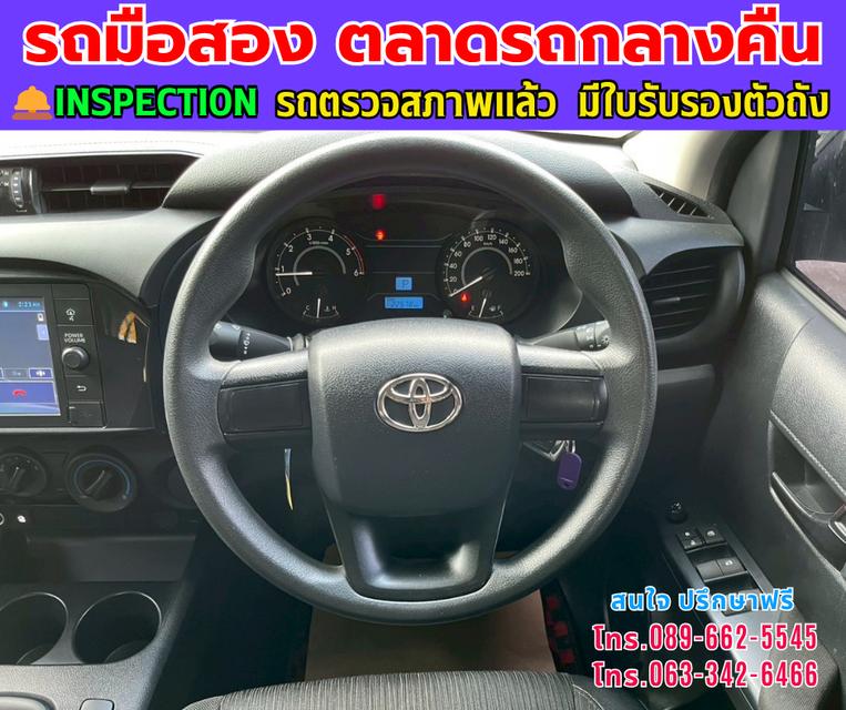 ❇️ปี2024 Toyota HILUX REVO 2.4  ❇️ Double Cab Z Edition Entry ❇️ไมล์แท้ 22,xxx กม. ❇️เกียร์ออโต้ ❇️เครื่องดีเซล 8