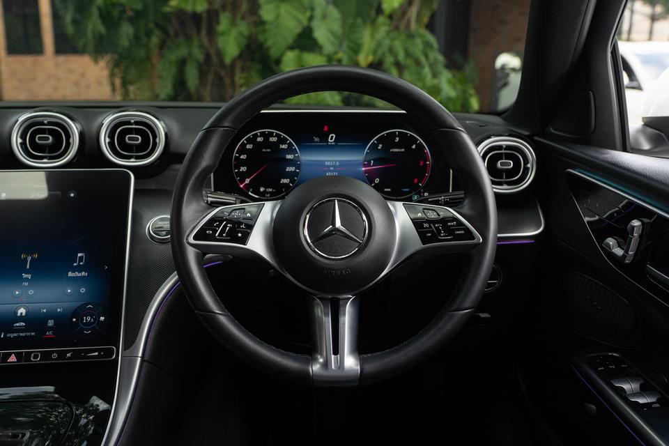 “Mercedes-Benz C220d Avantgarde” ปี2024 รูปที่ 7