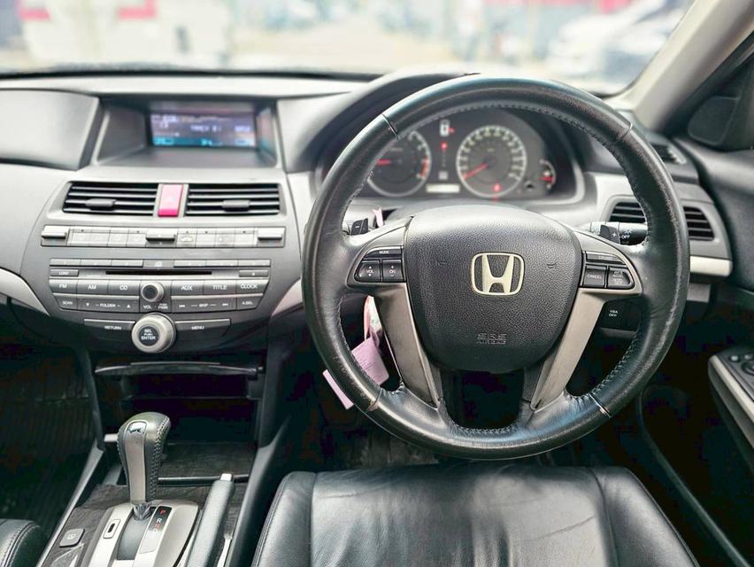 ขาย Honda Accord 2.4EL ปี10 9