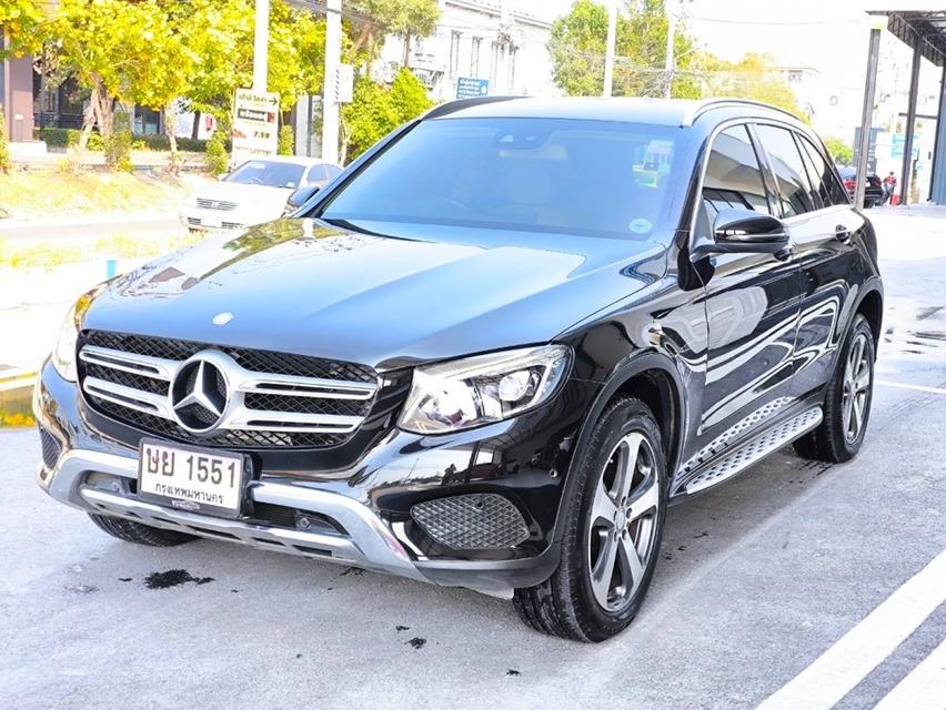 รหัส KPV1551 2017 BENZ GLC 250d Offroad 4-Matic