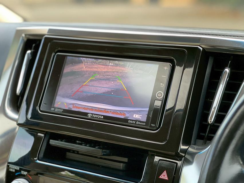 Toyota #Alphard 2.5 Hybrid E-Four SRC TOP รถบ้านสภาพดี มือเดียวป้ายแดง รุ่นท็อป 💥 เลขไมล์ 186,xxx กม. 💥 ปี2016 จด 2017 💥 ขายเพียง 1,379,000 บาท รูปที่ 9