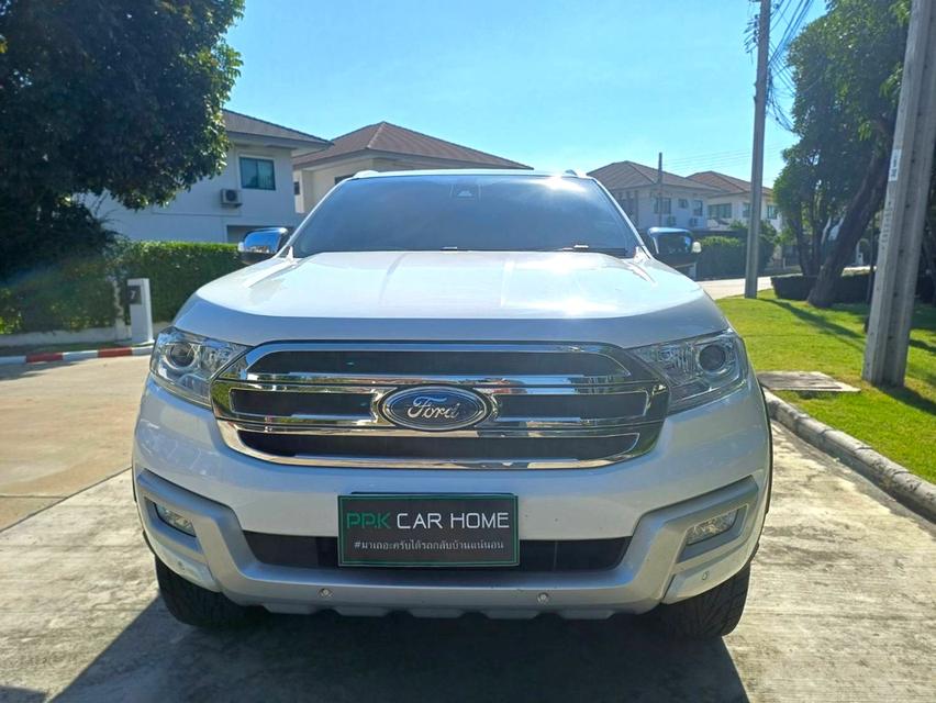 ปี 2018 FORD EVEREST 2.2 SUNROOF AUTO มี BOOK SERVICE 2