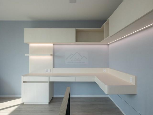 ให้เช่าบ้านเดี่ยว 3 ชั้น 421 ตรม. หลังมุม VIVE กรุงเทพกรีฑา มีลิฟต์ ใกล้ รร.นานาชาติเวลลิงตัน