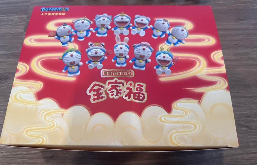 กล่องสุ่ม Art Toy Doraemon 2