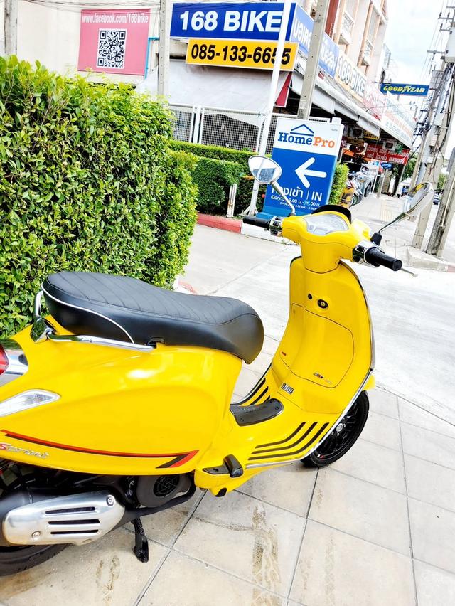 Vespa Sprint 150 i-get ABS ปี2022 สภาพเกรดA 8263 km เอกสารพร้อมโอน 6