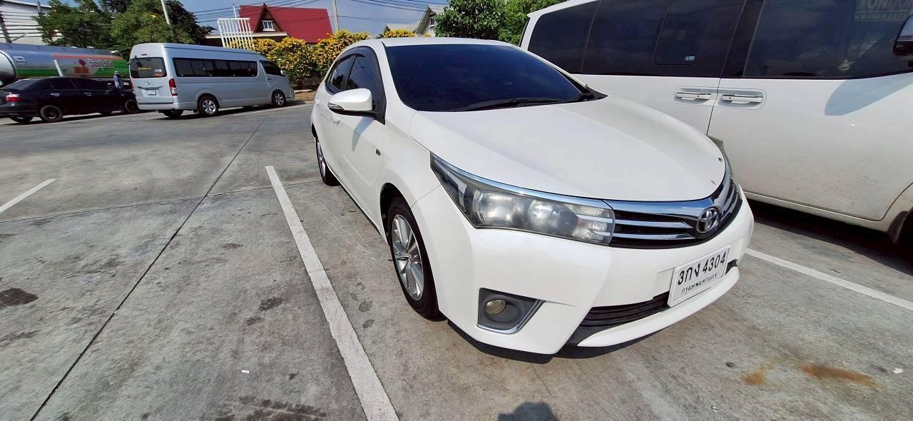 รถยนต์TOYOTA  สภาพดี รูปที่ 9