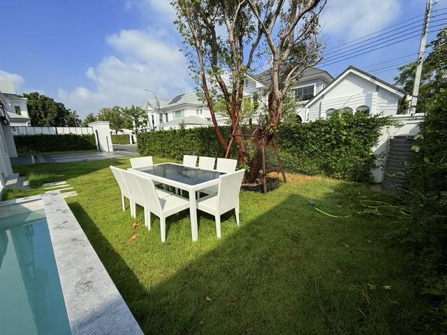 P584 ให้เช่า ขาย บ้านเดี่ยว โครงการ เพอร์เฟค มาสเตอร์พีซ สุขุมวิท 77 Perfect Masterpiece Sukhumvit 77 ซอยลาดกระบัง 203 พร้อมสระว่ายน้ำส่วนตัว ตกแต่งสว 13