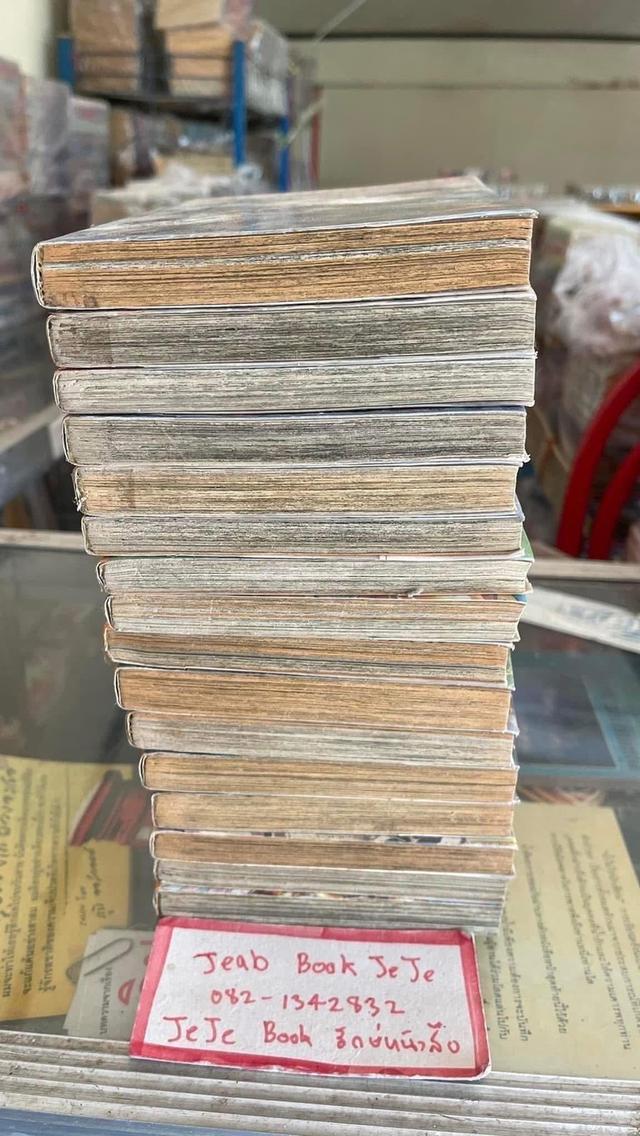 หนังสือการ์ตูน ป้อมบินสยบฟ้า Z 1-16 จบ รูปที่ 8