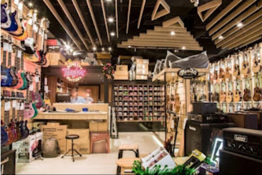 กีต้าร์ : ร้านเครื่องดนตรีและอุปกรณ์ดนตรีแบรนด์ดัง การันตีของแท้ รับประกันคุณภาพ 6