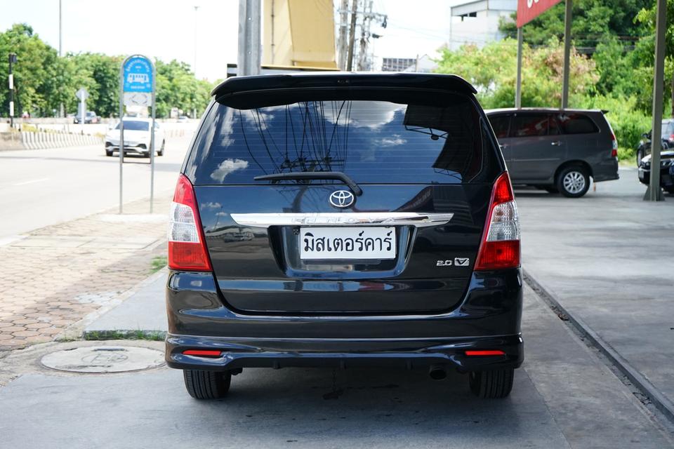 2012 TOYOTA INNOVA 2.0V