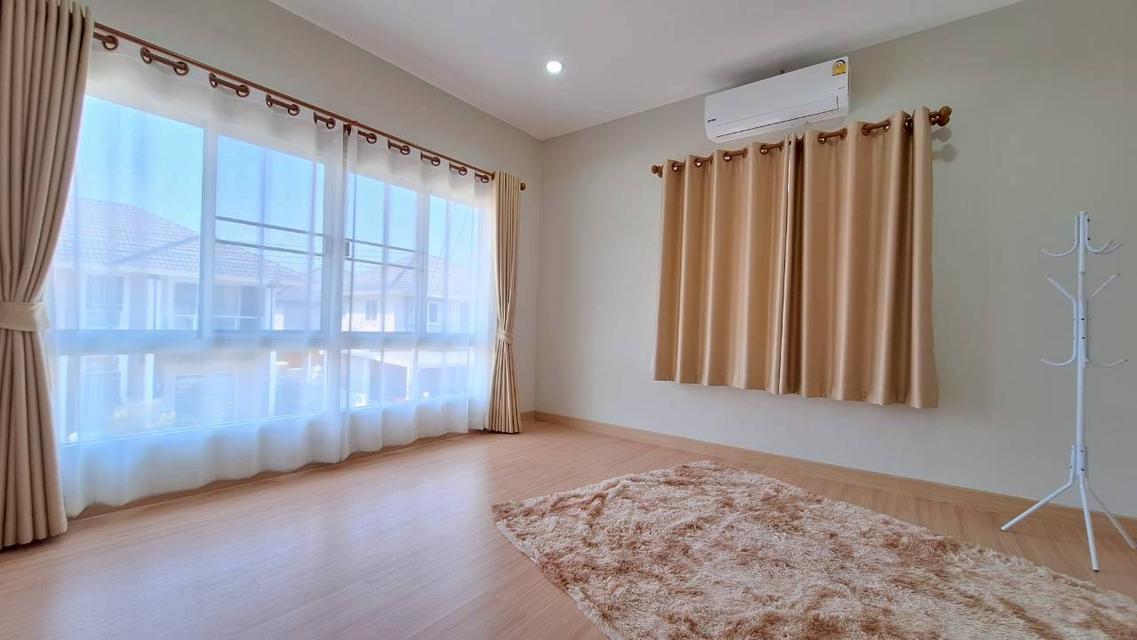 ขาน บ้านกาญจน์กนกสันกำแพง 2.99 ล้านพร้อมเฟอร์ 9