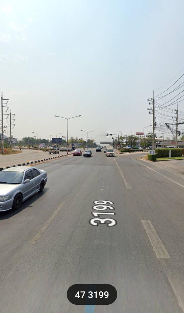 รูป ขายอาคารพาณิชย์ 2 ชั้นครึ่ง ริมถนนแก่งเสี้ยน เมืองกาญจนบุรี 2