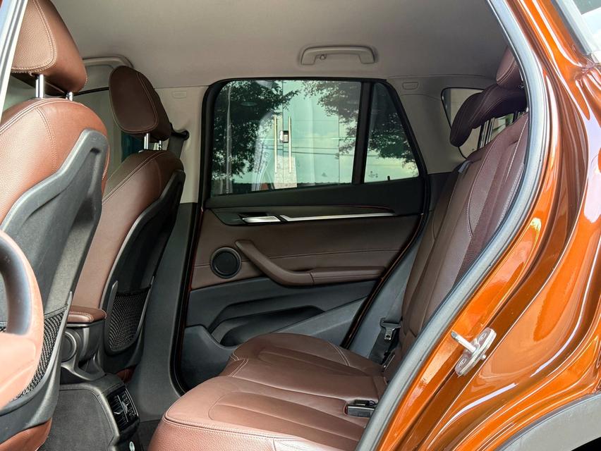 2017 BMW X1 F48 รถออกศูนย์ BMW THAILAND รถสวยสภาพสมบูรณ์พร้อมใช้งาน รถวิ่งน้อย เข้าศูนย์ทุกระยะ รถไม่เคยมีอุบัติเหตุครับ รูปที่ 13