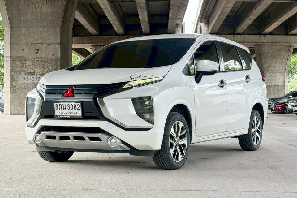 2019 Mitsubishi XPANDER 1.5 GT AT ไมล์น้อย รุ่นท๊อป ออฟชั่นครบ