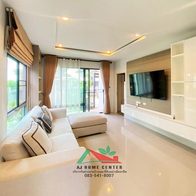 บ้านเดี่ยว59.3ตรว. ม.สราญสิริ ชัยพฤกษ์-แจ้งวัฒนะ แต่งสวย เฟอร์บิ้วท์  3