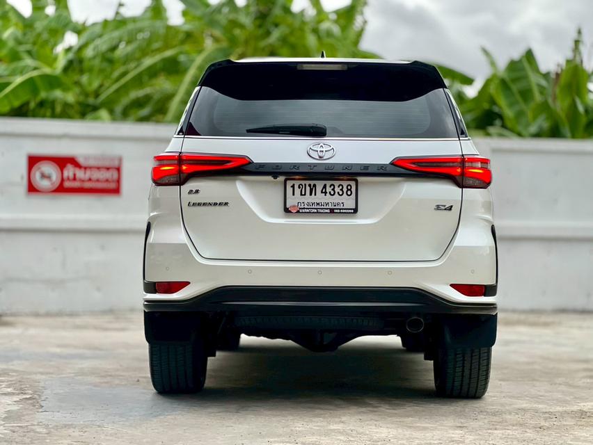 TOYOTA FORTUNER 2.8 LEGENDER BLACK TOP 4WD ปี 2020 โฉม ปี15-ปัจจุบัน