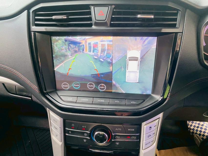 MG EXTENDER 4 ประตู 2.0 GRAND X 4WD  ล้อแม็ค กันชนหลัง ปี 2021 รูปที่ 8