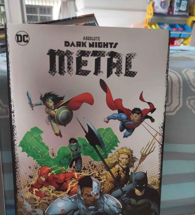 DC Dark Nights Metal Comic