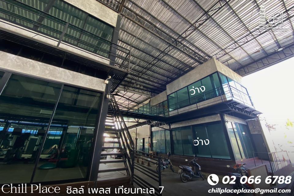 ให้เช่าพื้นที่ค้าขาย ทำเลทองใจกลางชุมชนพระราม 2 เทียนทะเล ท่าข้าม ในโครงการ ChillPlace Plaza พระราม 2 5