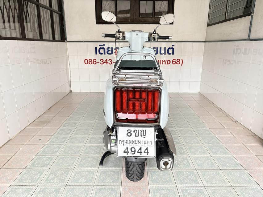 Lambretta X300 วิ่ง 7000 โล ปี67 รูปที่ 9