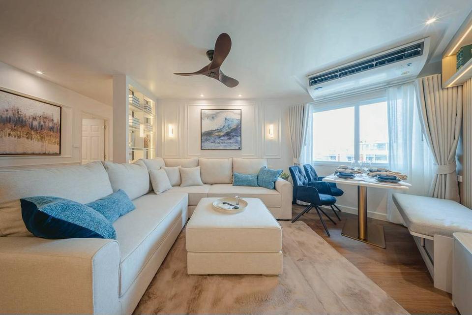 ให้เช่า Fortune Condo Town คอนโดห้องใหญ่ ตกแต่งหรู พร้อมเข้าอยู่ 2