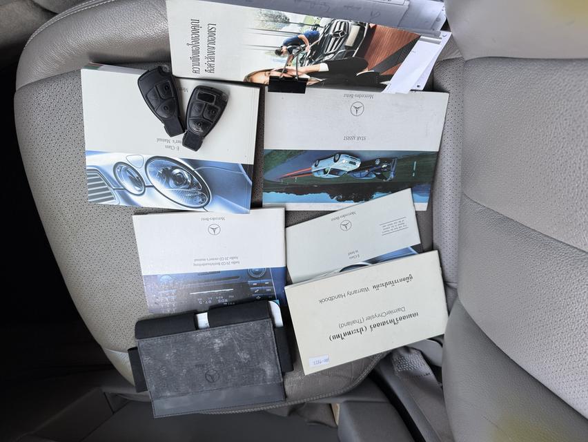 Mercedes-Benz E220 CDI 2005 รูปที่ 16