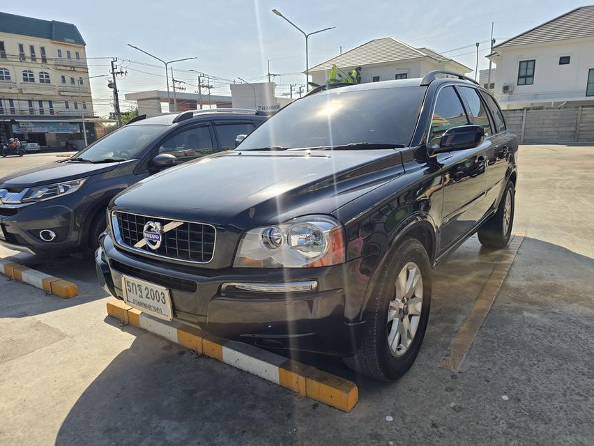 volvo XC90 ปี 2004 สีดำ เอกสารครบโอนได้เครื่องเบนซิน 6 สูบ Turbo คู่ เกียร์ออโต้ ขับ 4×4 awdราคา 145,000 ฿  เงินสด ( เเลก /เทริน volvo รุ่นอื่นได้ ) 3