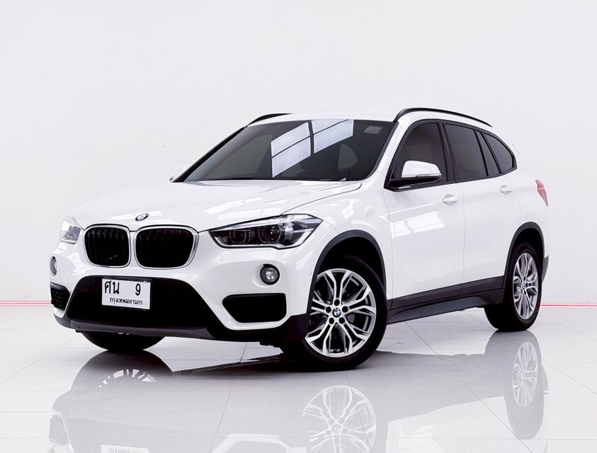BMW X1 1.5 SDRIVE18I ICONIC F48 AT 2020SUV หรูทรงสปอร์ต เครื่อง Turbo 140 แรงม้า ไมล์ 116,xxx