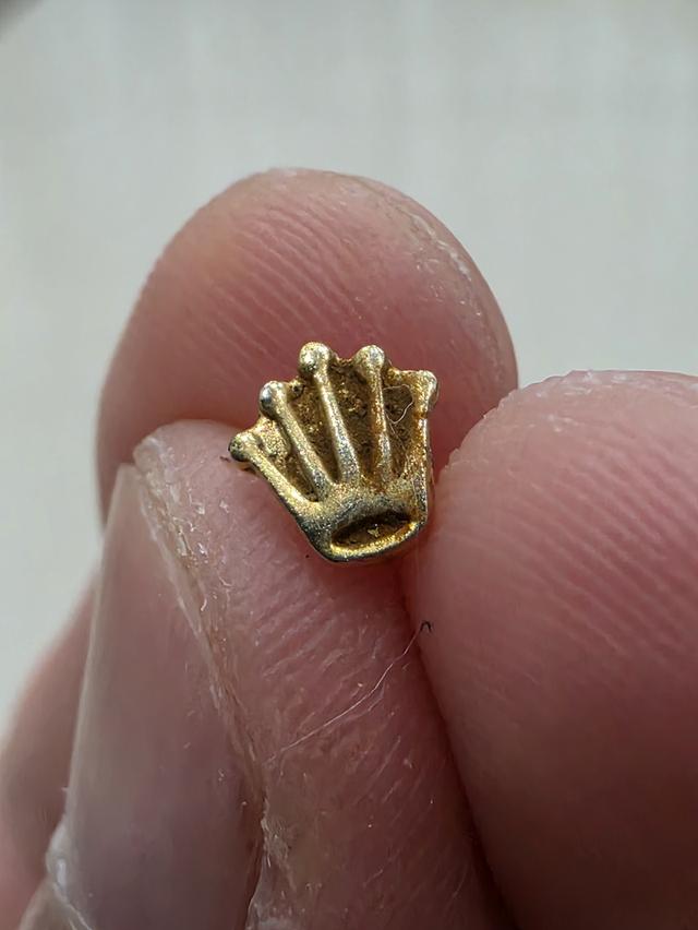A.อะไหล่นาฬิกา LOGO ROLEX โลโก้ โรเร็กส์ ของเก่าเก็บ สวยหายาก รุ่นเก่า ขายตามสภาพ พร้อมส่ง รูปที่ 2