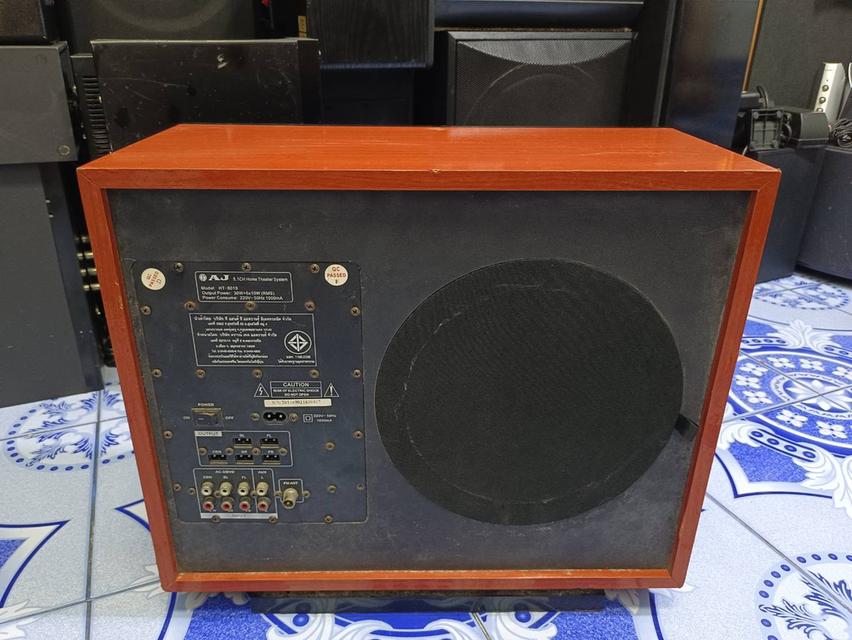 AJ 5.1Ch รุ่นHT-8019สินค้าขายตามสภาพ มีเก็บปลายทาง รูปที่ 4