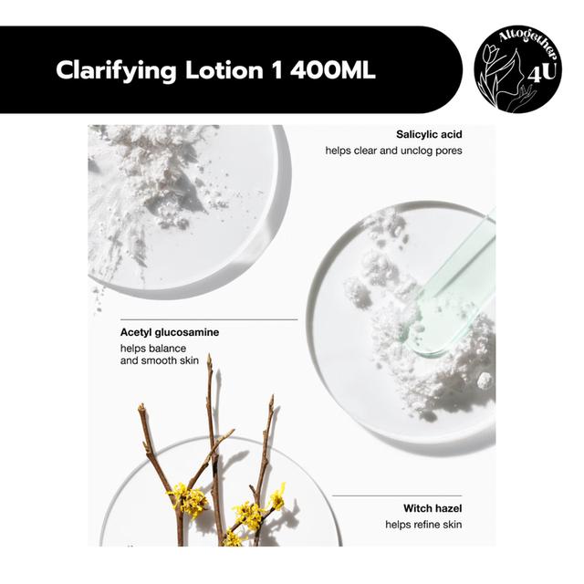 Clinique Clarifying Lotion 1 400ML 4