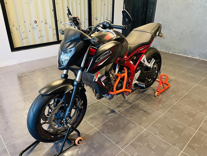 ขายด่วนรถบ้าน Cb650f/2017