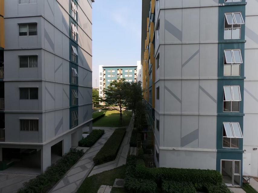 ให้เช่าคอนโด Plum Condo Park Rangsit ใกล้ ม.กรุงเทพ รังสิต เดินเพียง 700 เมตร เฟอร์ครบ พร้อมอยู่ 9