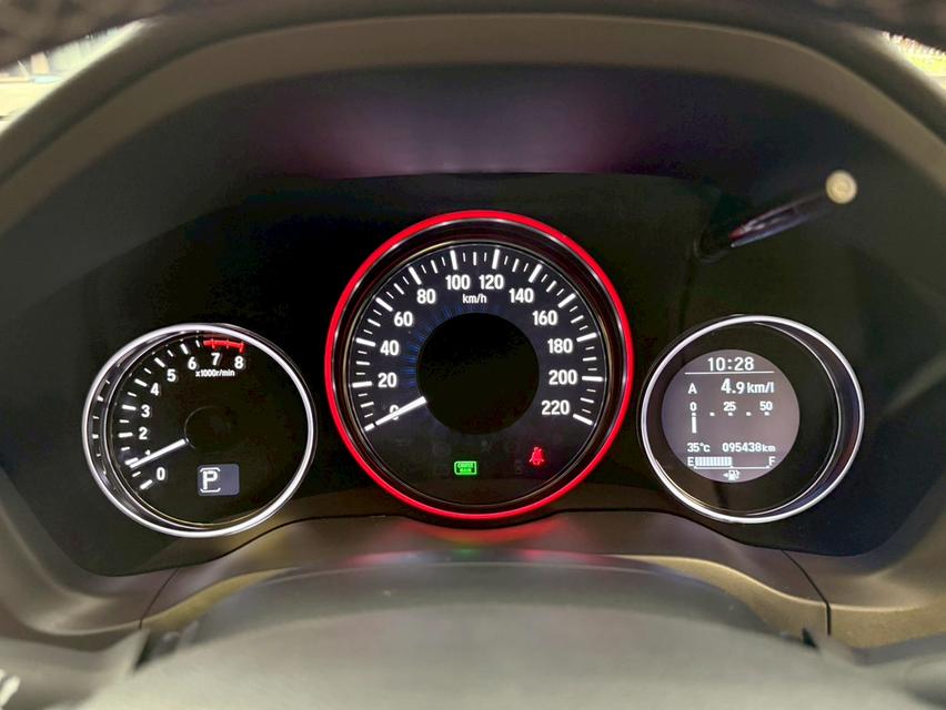 HONDA HR-V 1.8 RS ปี2019 รถครอบครัวเข้าใหม่ สวยสภาพนางฟ้า ตัวท็อปสุด รูปที่ 8
