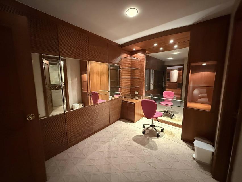 🏙️🐶 คอนโดขนาดใหญ่ เลี้ยงสัตว์ได้! President Park - Parkview Tower สุขุมวิท 24 ขนาด 260 ตร.ม. ชั้น 30 3 นอน 3.5 น้ำ (พร้อมห้องแม่บ้าน) 5