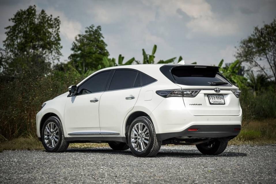 TOYOTA Harrier 2.0 Premium AT 2014 รหัส CBL6684 4