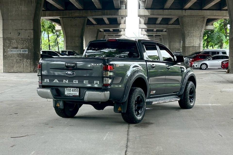 Ford Ranger Double Cab 2.2 XLT Hi-Rider MT 2018 ⭐ฟรีดาวน์ รถมือเดียว ไมล์น้อย
