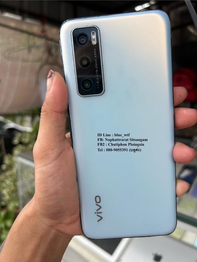 Vivo V20 SE จอ6.64นิ้ว Rom128 Ram8 กล้องTriple สเปคโหด Android12โหลดได้ทุกแอพ ใช้งานปกติ ได้ทุกซิม