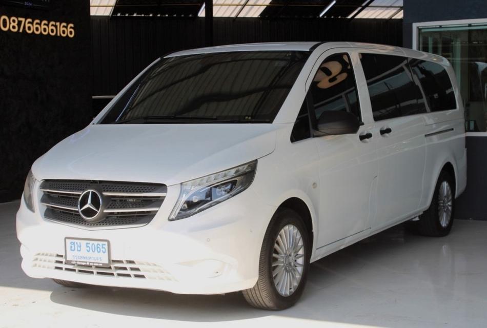 รหัส JRS5065 หรูหราสุดๆกับ Benz Vito ปี 2016