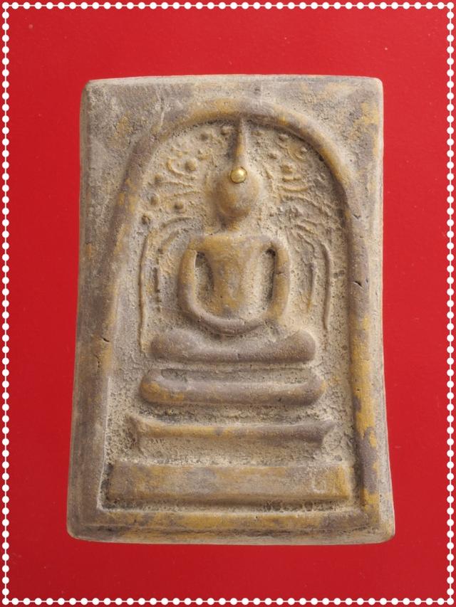 v55.พระสมเด็จมุดทอง พระเบญจภาคี พระเครื่อง