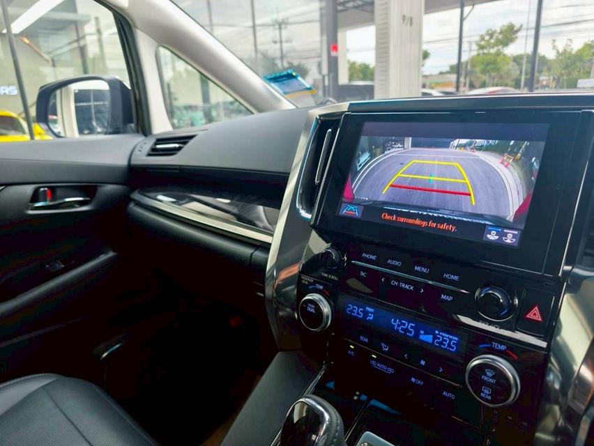 รหัสรถ KPV30 2022 TOYOTA ALPHARD 2.5 SC PACKAGE 8