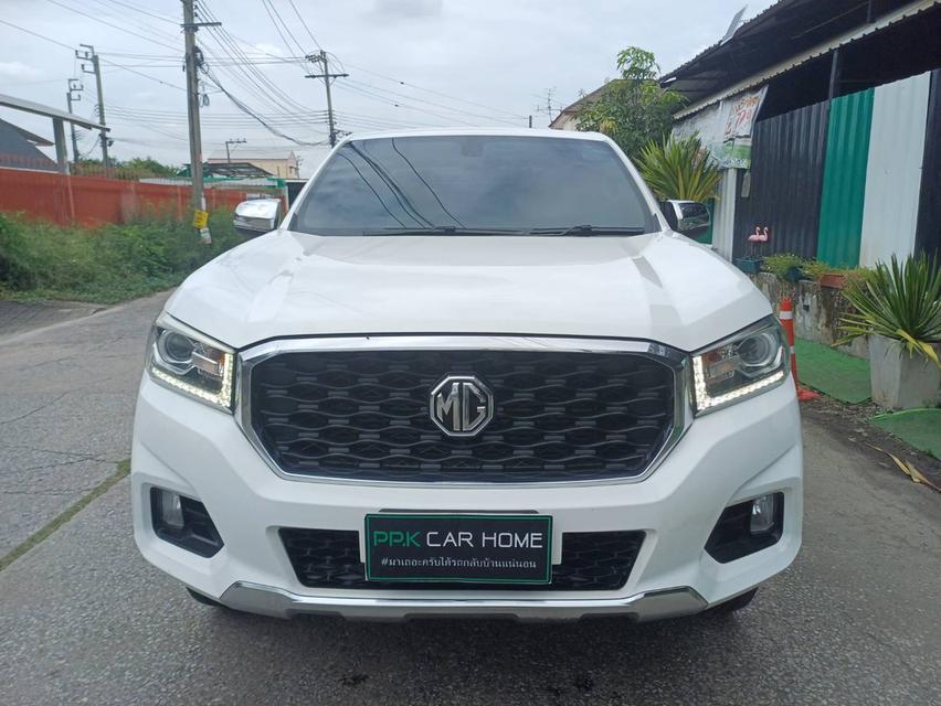 ปี 2021 MG GRAND CAB กะบะ ตัวสูง เครื่องดีเซล เกียร์ธรรมดา