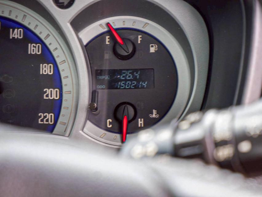ISUZU Dmax Hi-Lender Spacecab เครื่อง 2.5 D-di ดีเซล สีเทา ปี 2007 14
