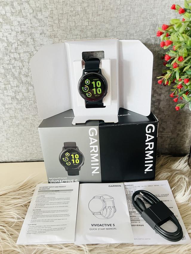 นาฬิกา Garmin vivoactive5 ของใหม่