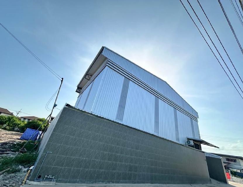 ให้เช่าโกดัง พร้อมสำนักงาน สร้างใหม่ / ทำเล พระราม 2 / ซอยแสมดำ เข้าซอยไม่ลึก / พื้นที่ใช้สอย 390 ตารางเมตร / ทำเลดีมาก 7
