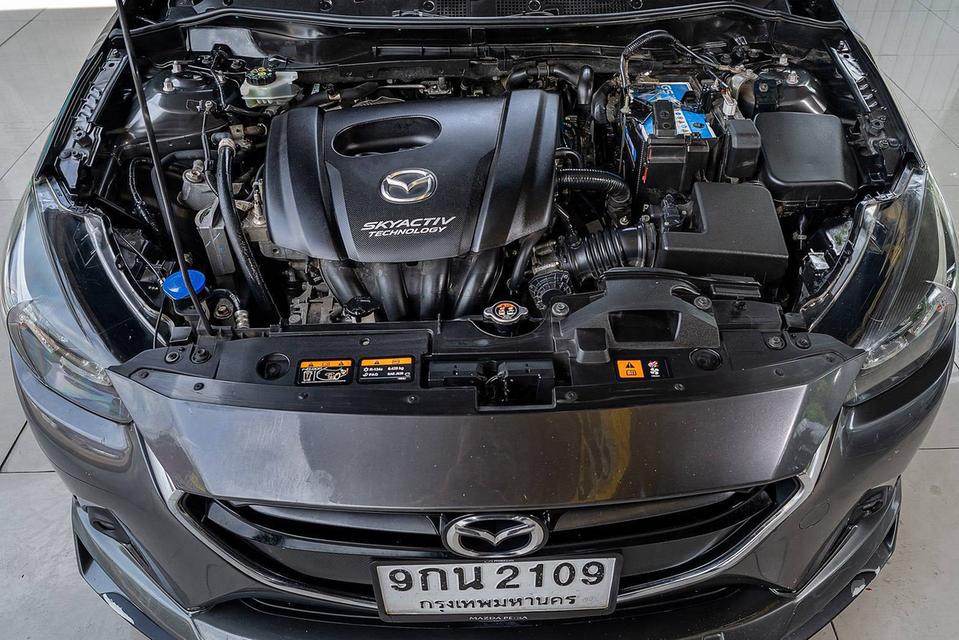 MAZDA MAZDA2, 1.3 High Connect ปี 2020 สีเทา โฉม ปี14-ปัจจุบัน 4Dr รูปที่ 14