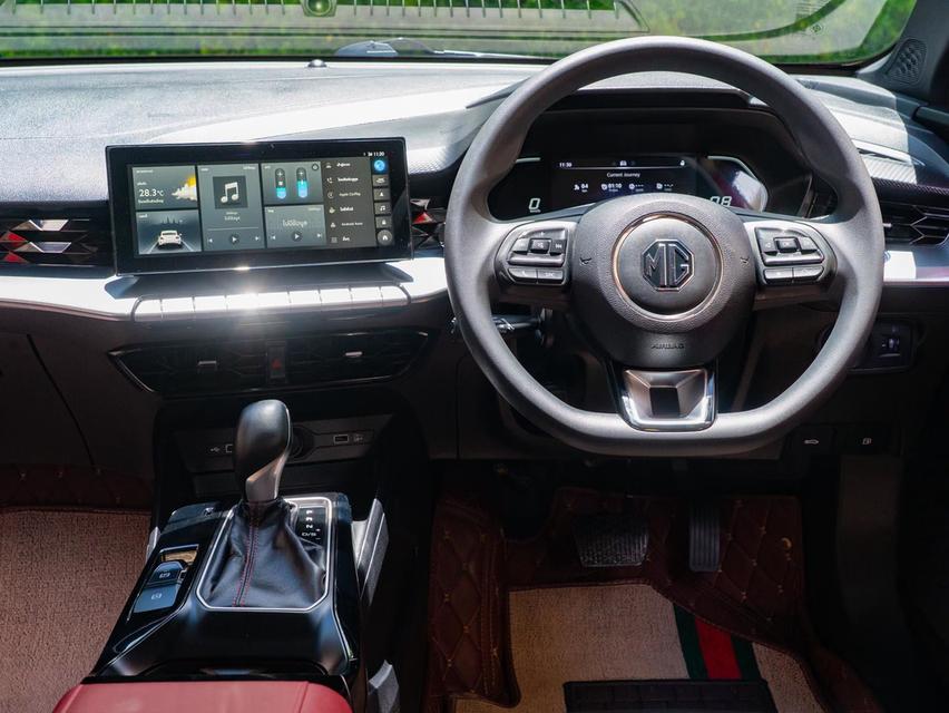 MG 5 1.5 X SUNROOF 2021 รูปที่ 15