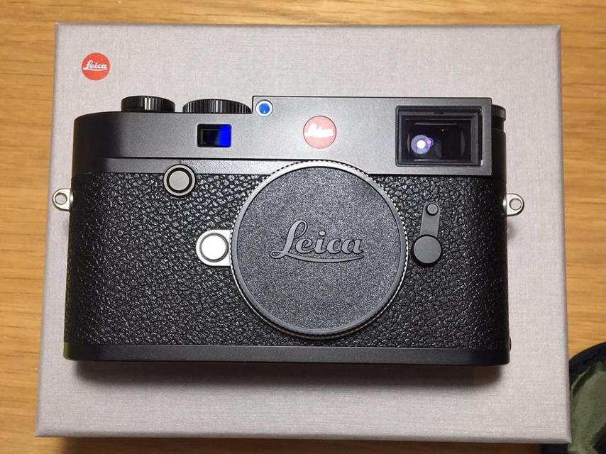Leica M10 สีดำ 