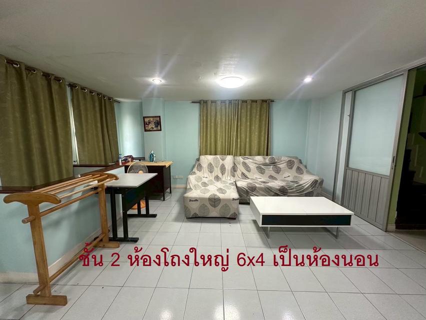 ทาวน์โฮม 3 ชั้น 32 ตรวจ. หมู่บ้าน ซี พี ปาร์คเลน ซอยนวลจันทร์ 12 4 ห้องนอน 3 ห้องนำ้ 2 ห้องโถงใหญ่ 18
